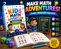 Kids Math Adventure Workbook