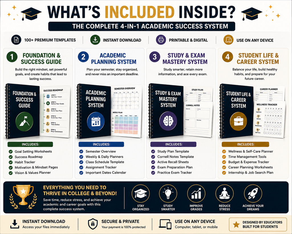 College Success Companion | Your Academic Success System