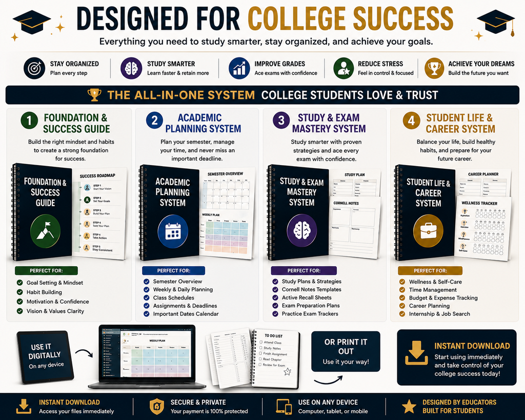 College Success Companion | Your Academic Success System