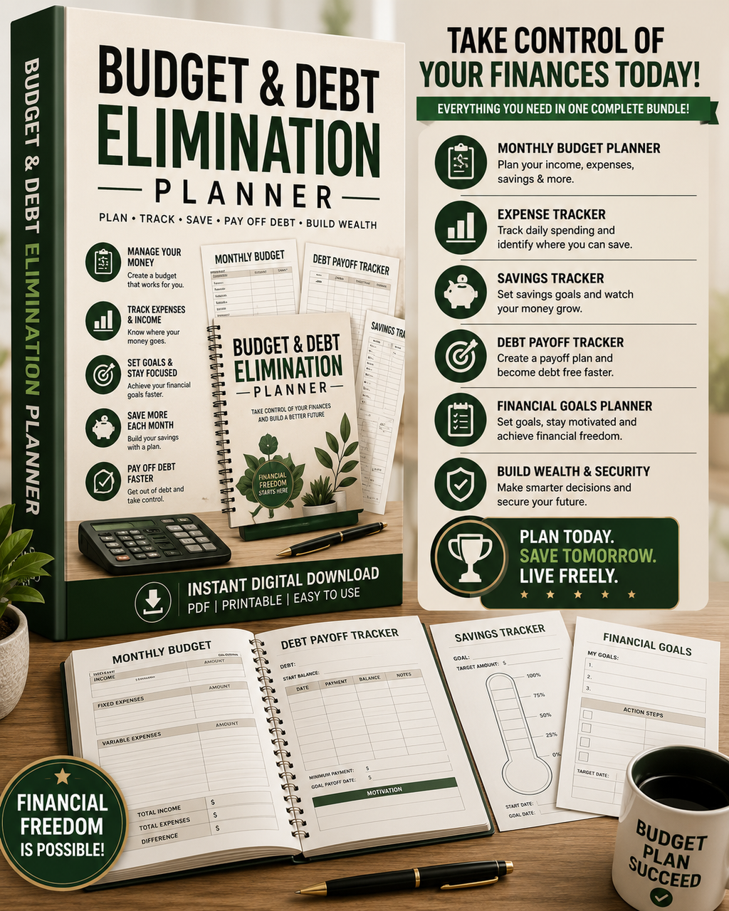 Budget & Dept Elimination Planner