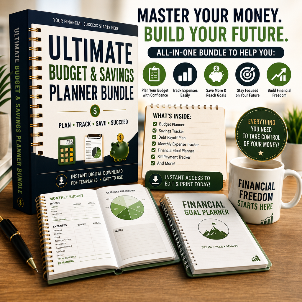 Ultimate Budget & Savings Bundle