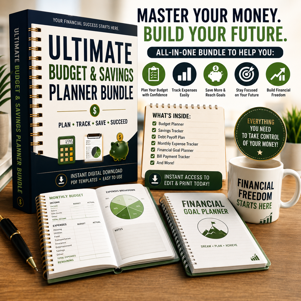 Ultimate Budget & Savings Bundle