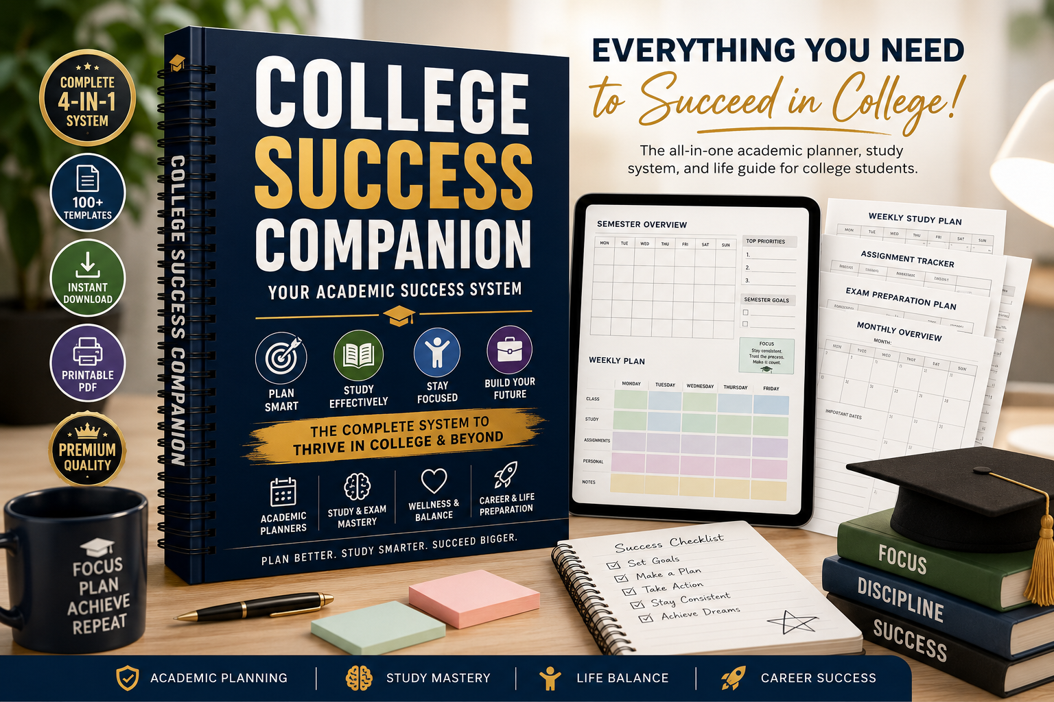 College Success Companion | Your Academic Success System