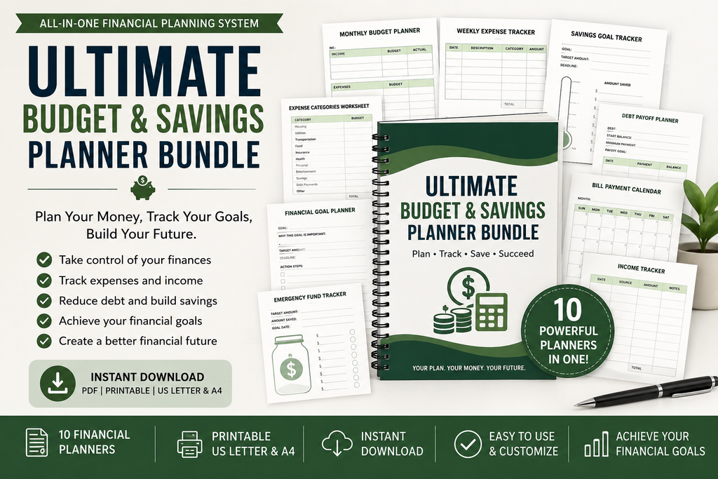 Ultimate Budget & Savings Bundle