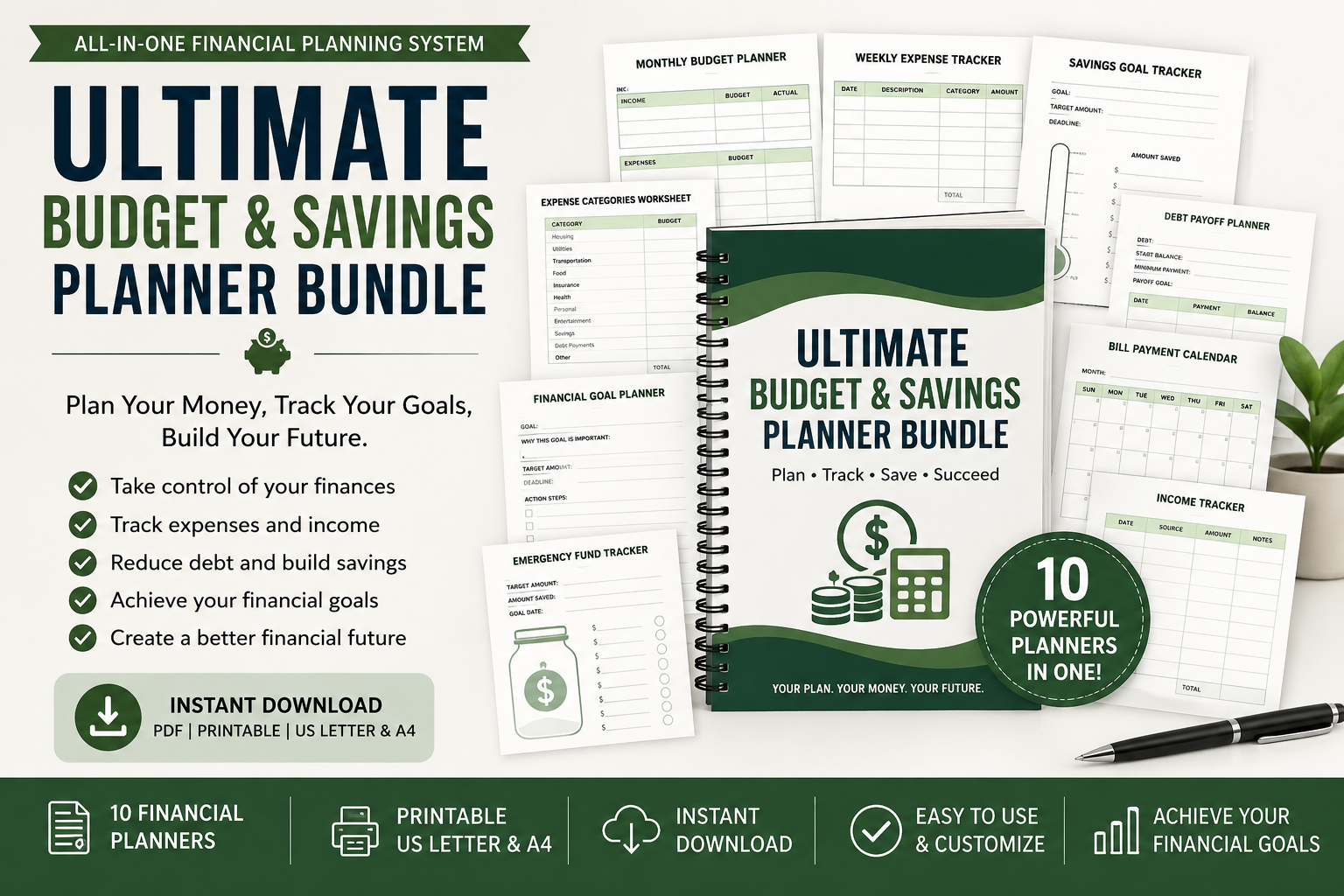 Ultimate Budget & Savings Bundle
