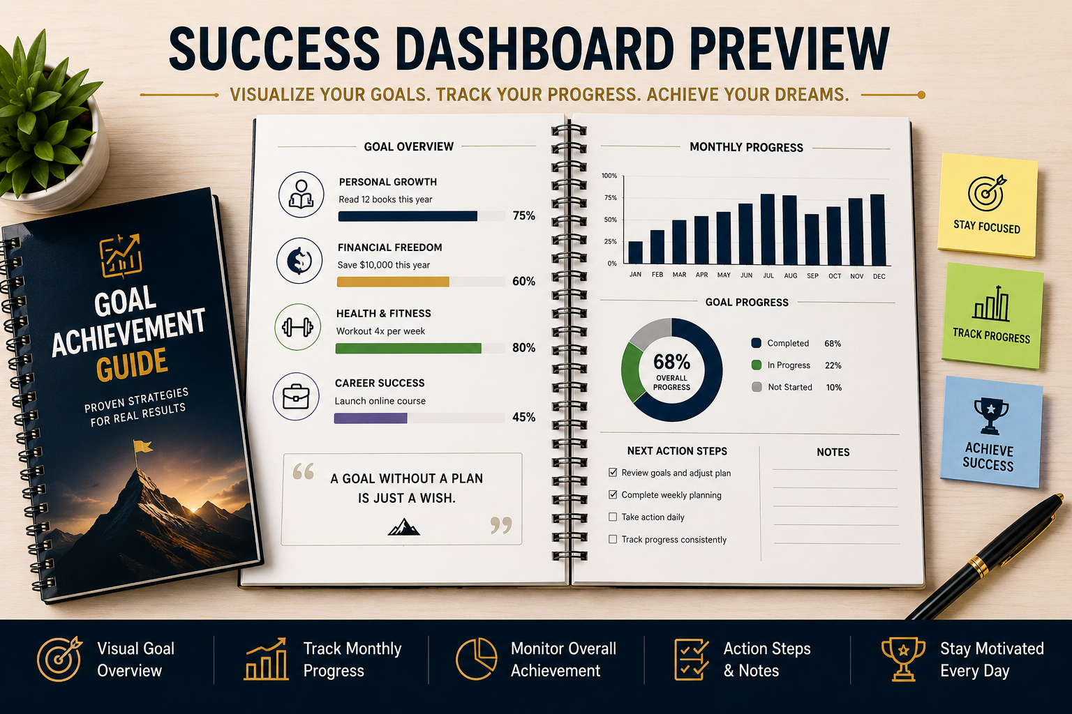Goal Achievement Master Bundle