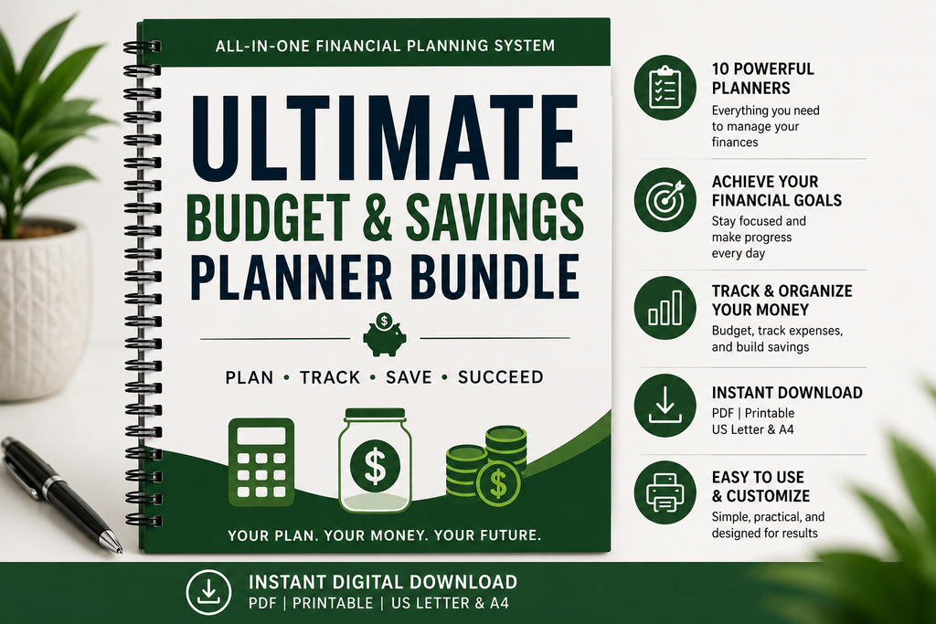 Ultimate Budget & Savings Bundle
