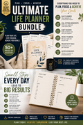 Ultimate Life Planner Bundle