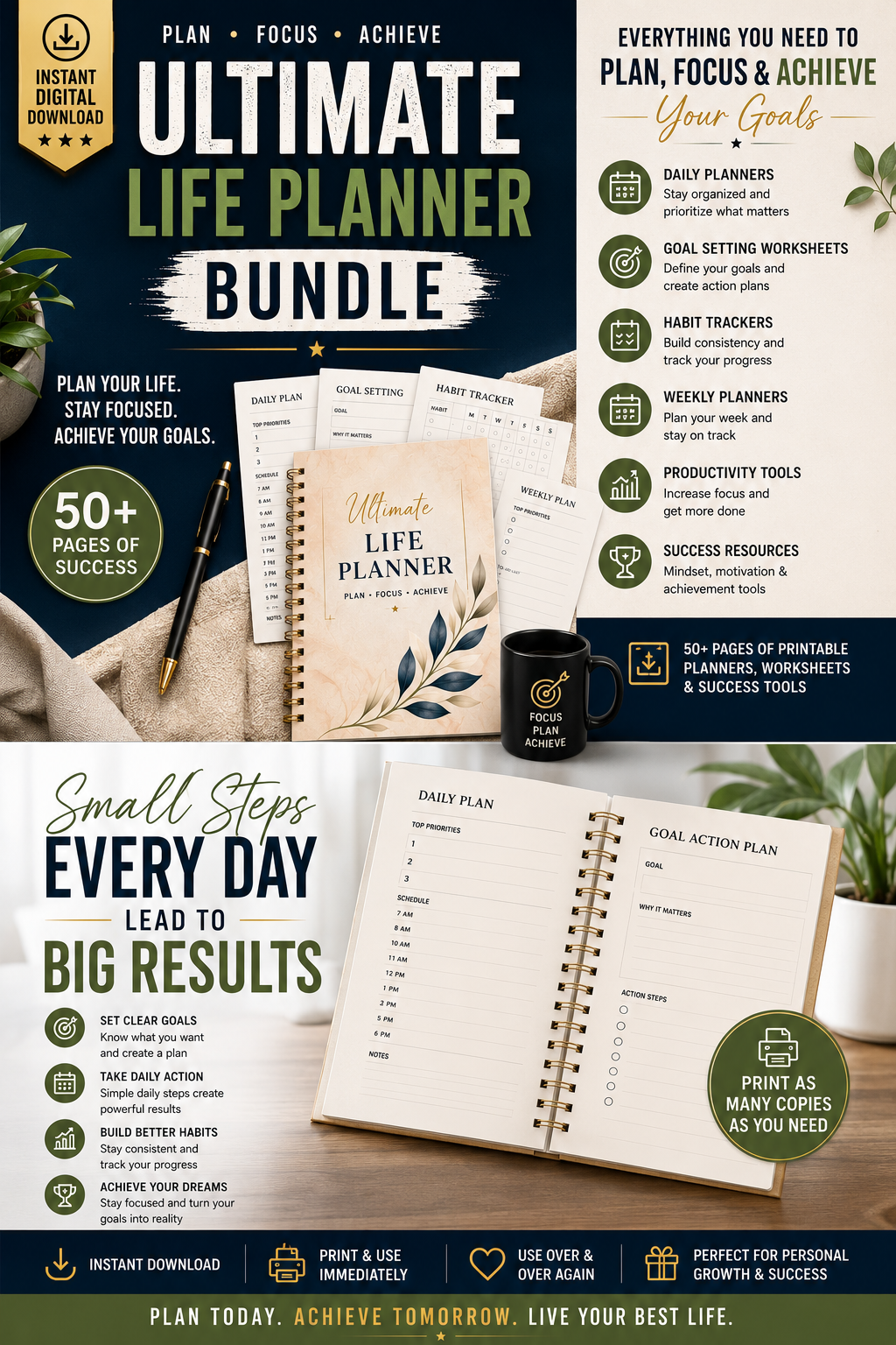 Ultimate Life Planner Bundle