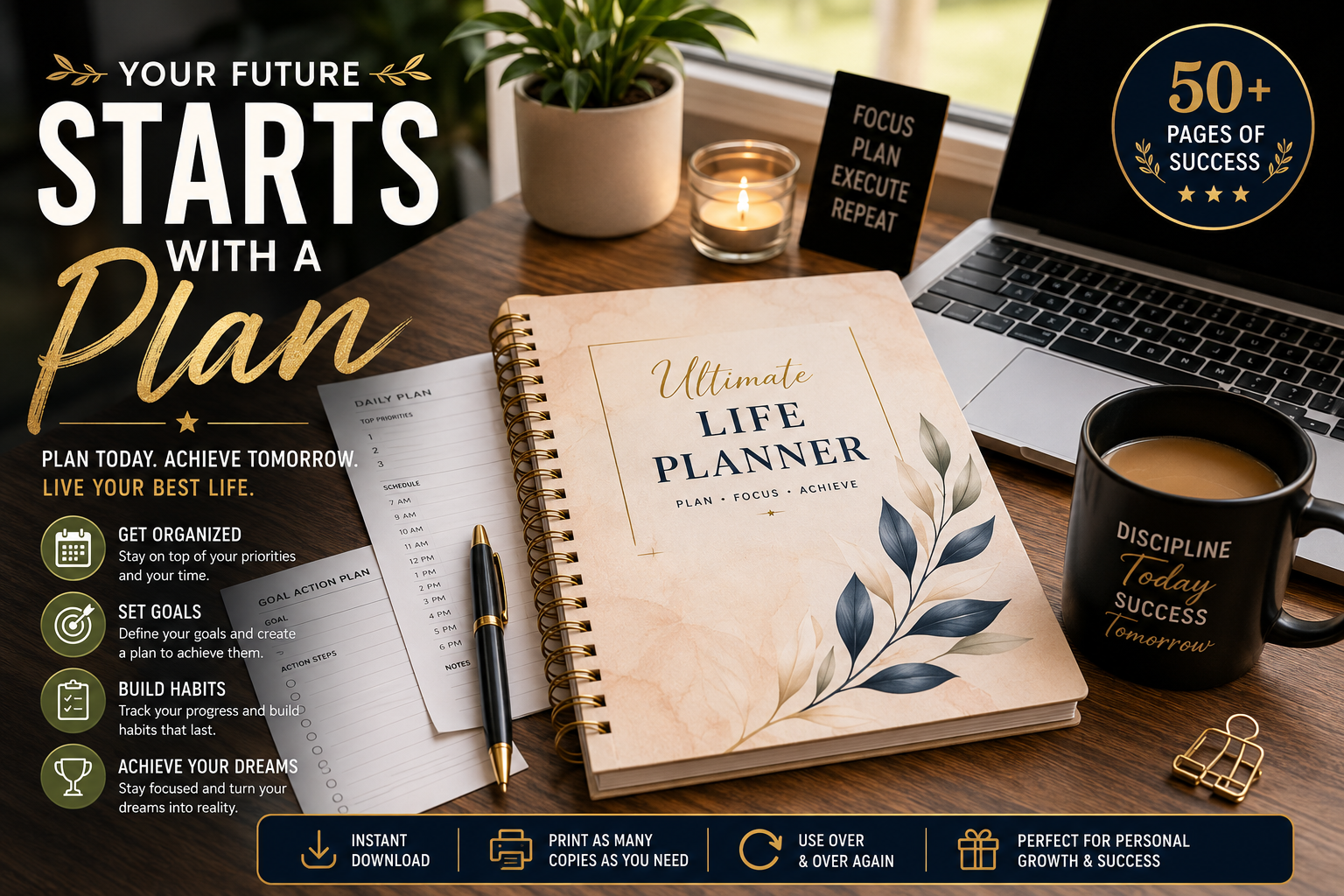 Ultimate Life Planner Bundle