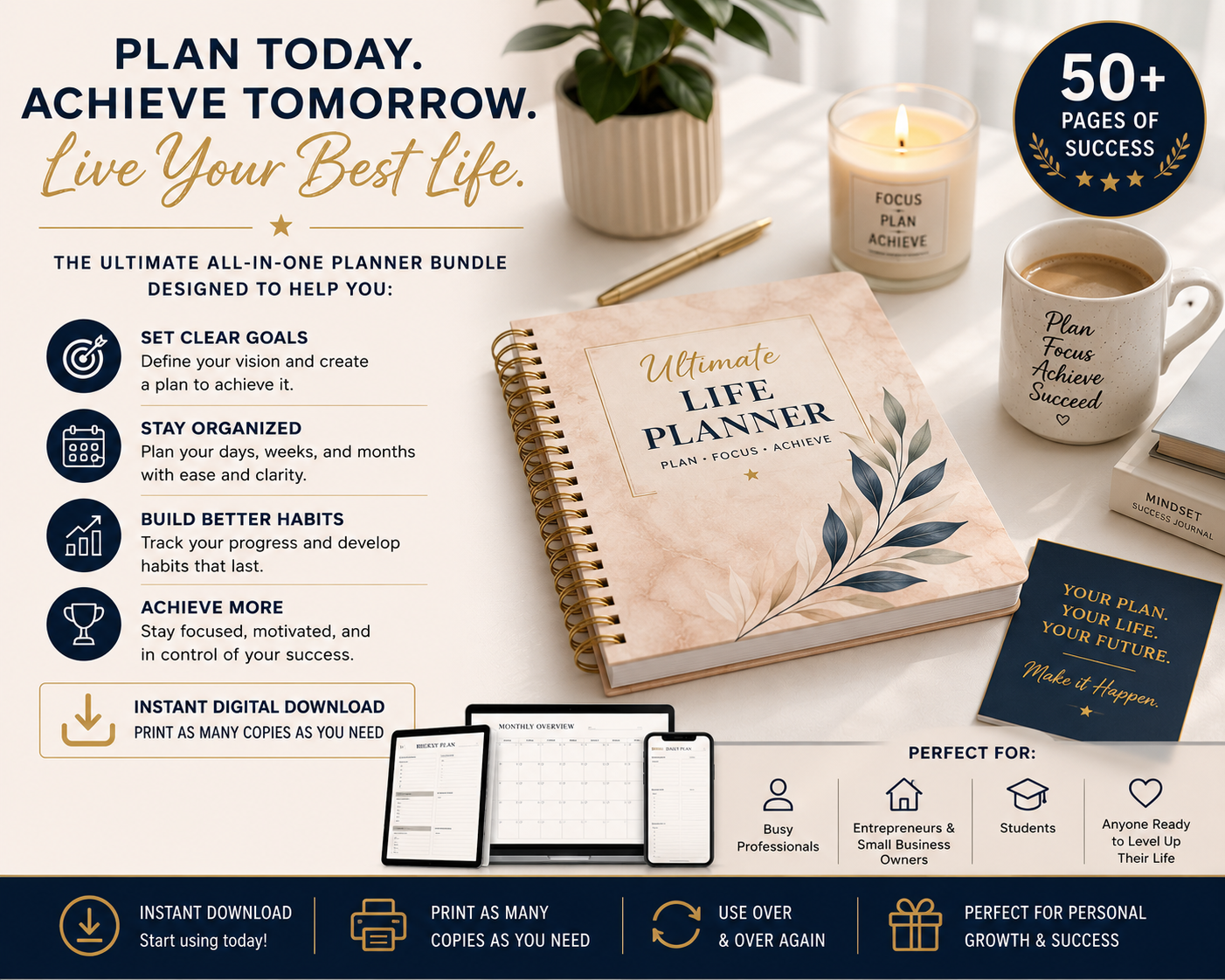 Ultimate Life Planner Bundle