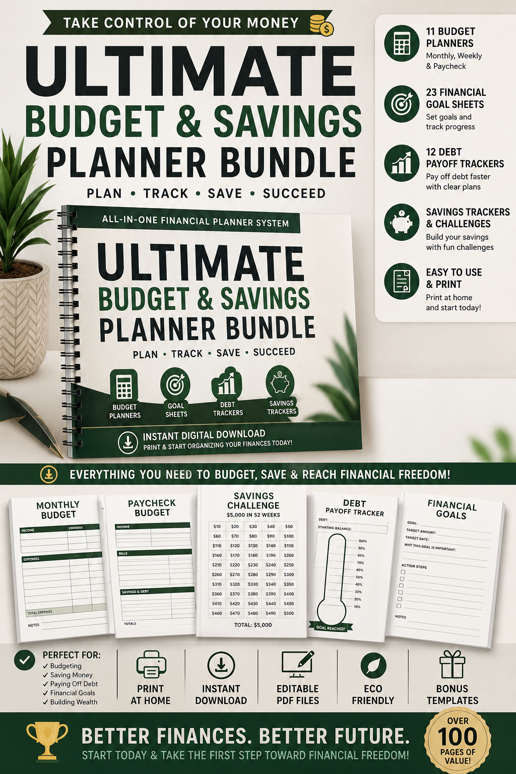Ultimate Budget & Savings Bundle