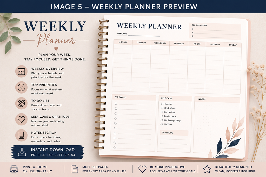 Ultimate Life Planner Bundle