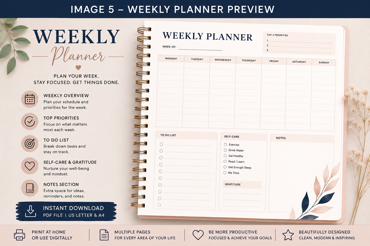 Ultimate Life Planner Bundle