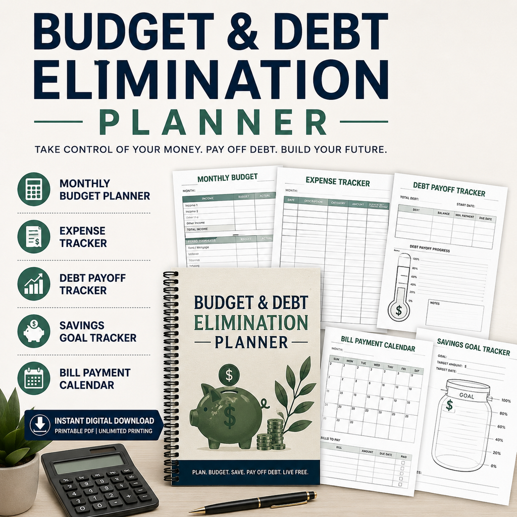 Budget & Dept Elimination Planner