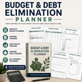 Budget & Dept Elimination Planner
