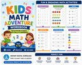 Kids Math Adventure Workbook