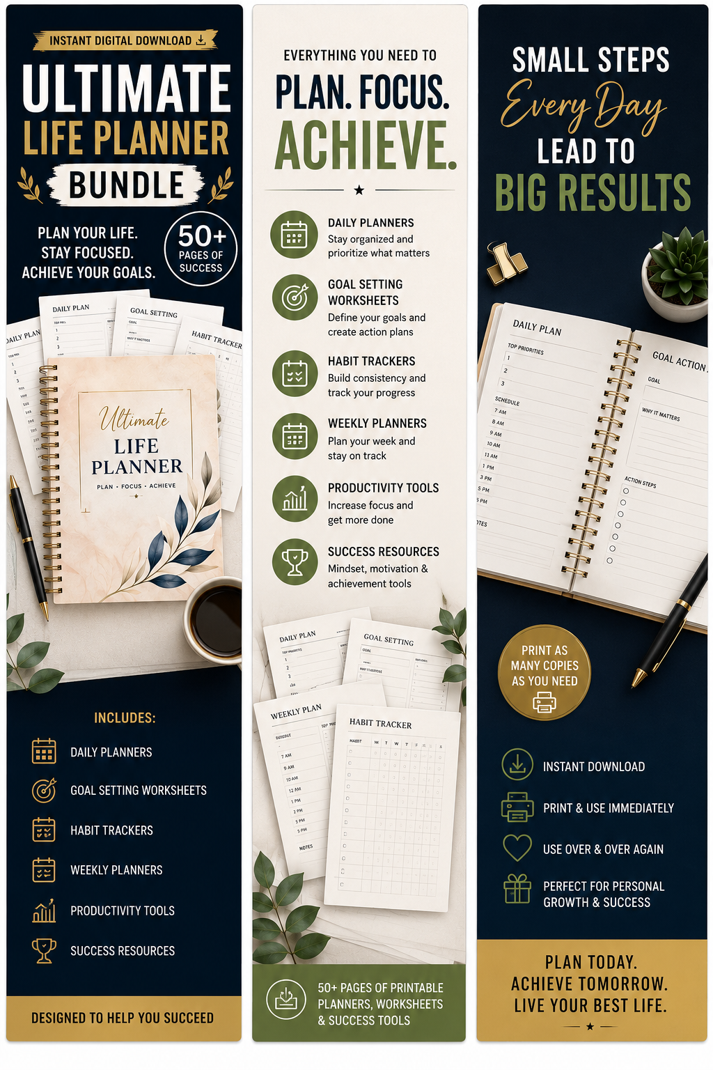 Ultimate Life Planner Bundle